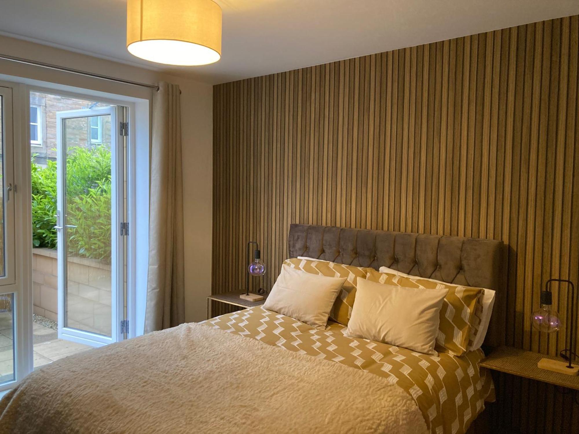 Beautiful Meadowbank Apartment With On-Street Parking Edimburgo Exterior foto