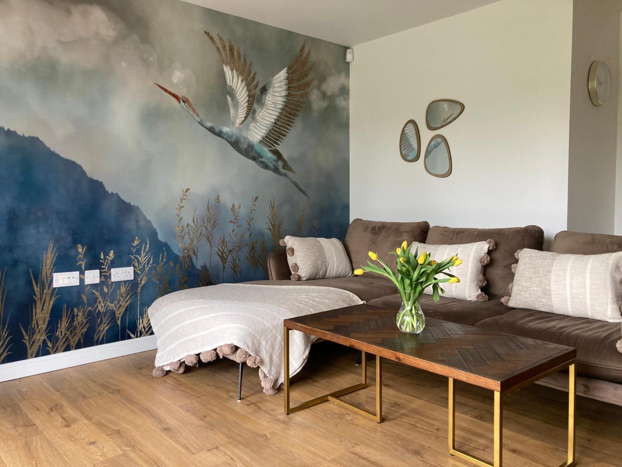 Beautiful Meadowbank Apartment With On-Street Parking Edimburgo Exterior foto