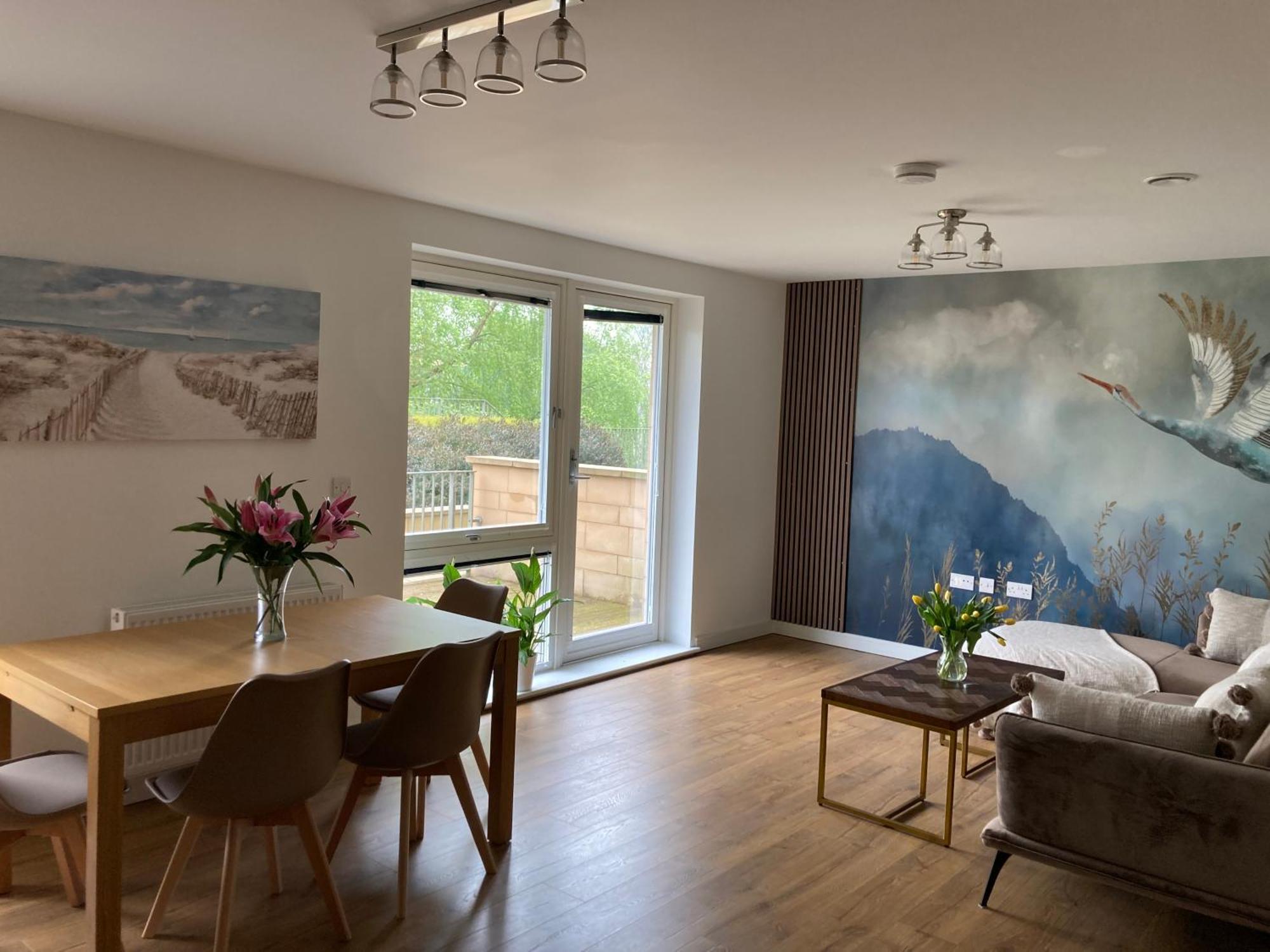 Beautiful Meadowbank Apartment With On-Street Parking Edimburgo Exterior foto