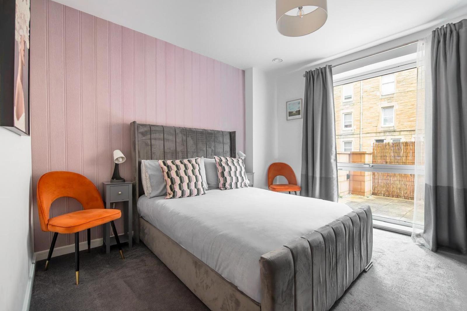 Beautiful Meadowbank Apartment With On-Street Parking Edimburgo Exterior foto