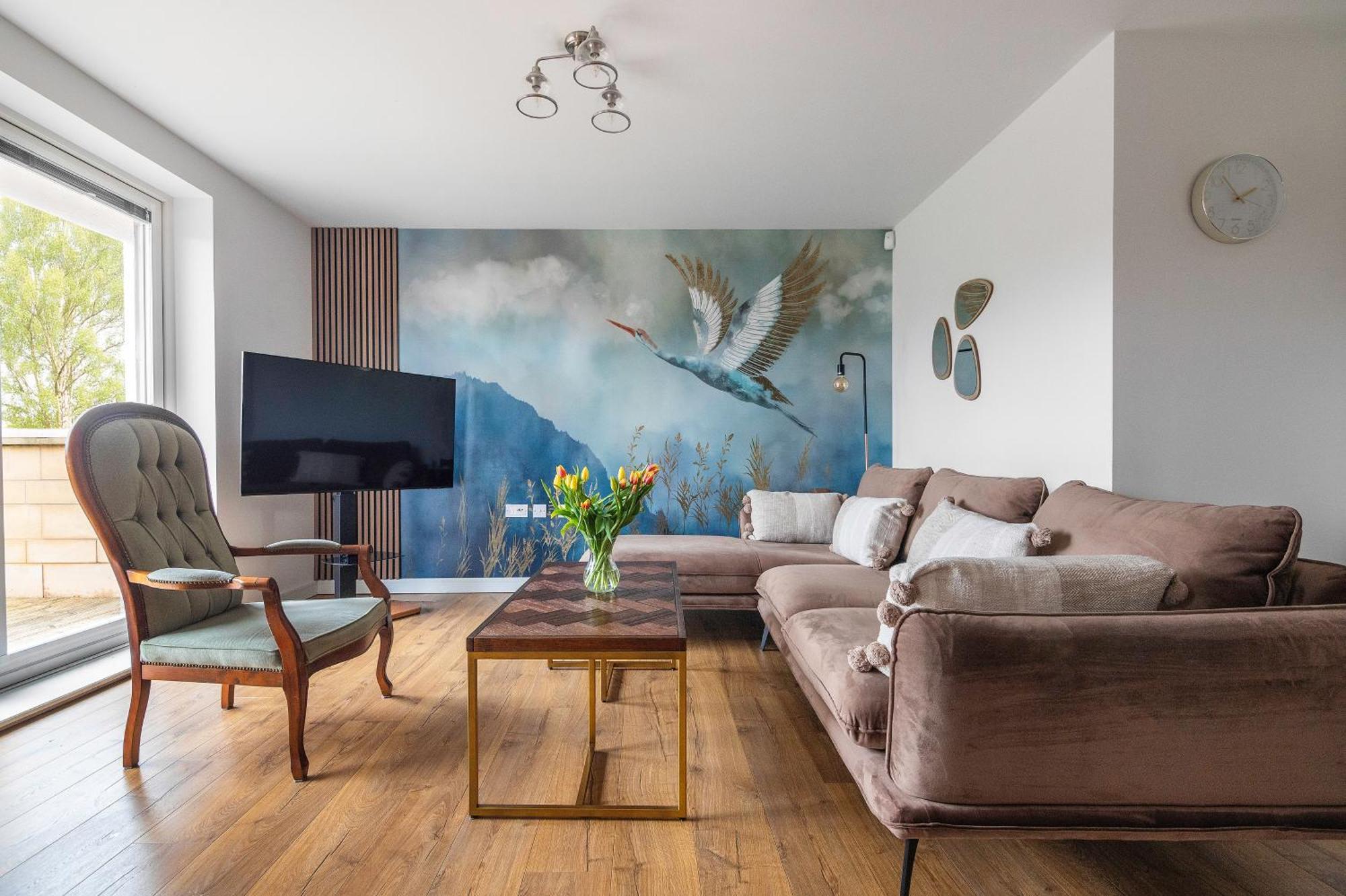 Beautiful Meadowbank Apartment With On-Street Parking Edimburgo Exterior foto