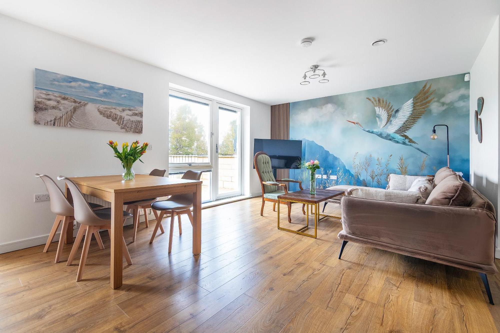 Beautiful Meadowbank Apartment With On-Street Parking Edimburgo Exterior foto